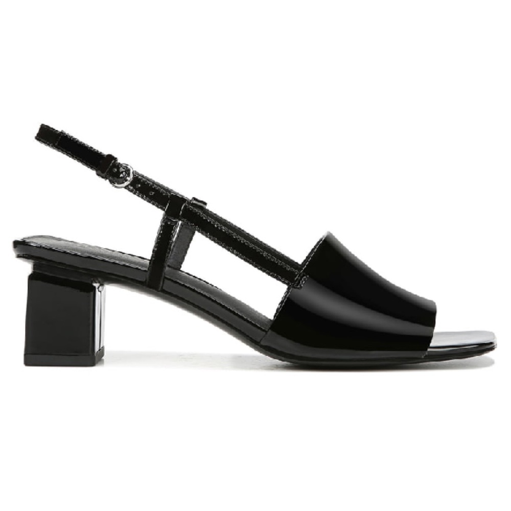 NEW Via Spiga Florian Block Heel Slingback Sandals